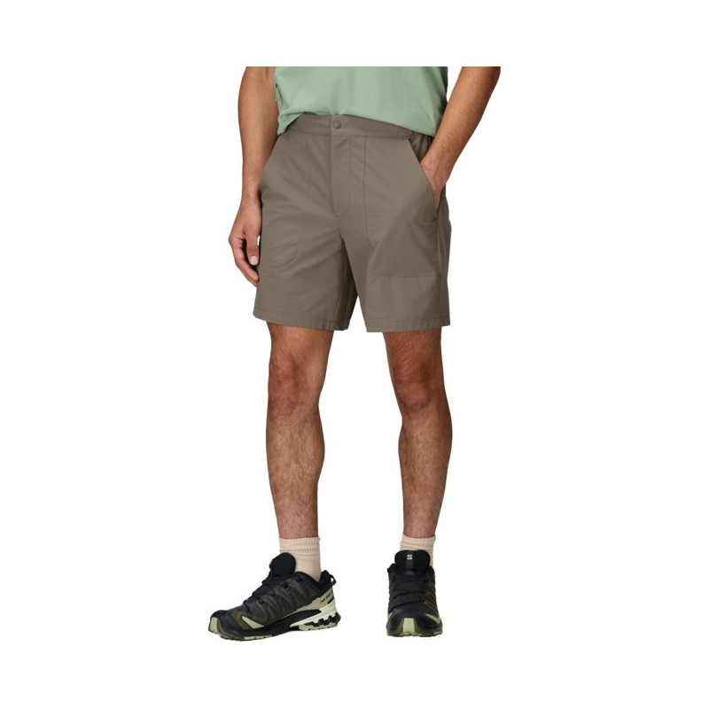 Pants Marmot AIREXCHANGE SOLARSHIELD SHORT 7" Claysto