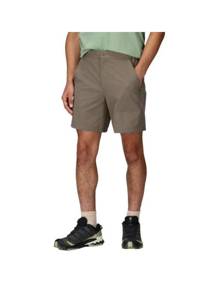Housut Marmot AIREXCHANGE SOLARSHIELD SHORT 7" Claysto