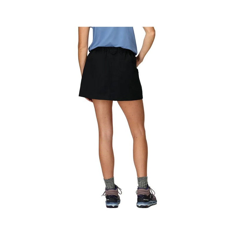 Skirt Marmot AIREXCHANGE SOLARSHIELD SKORT Black
