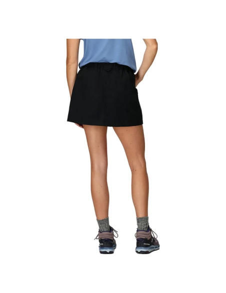 Skirt Marmot AIREXCHANGE SOLARSHIELD SKORT Black