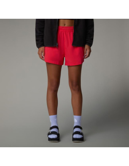 Nohavice The North Face CLASS V PATHFINDER PULL ON SHORT Hibis