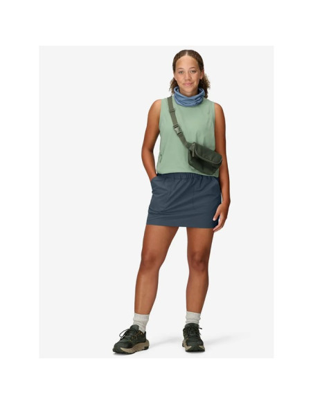 Falda Marmot AIREXCHANGE SOLARSHIELD SKORT