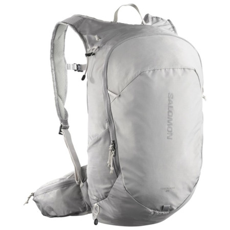 Back Pack Salomon TRAILBLAZER 20 Cloudburst/PALOMA/SILVER
