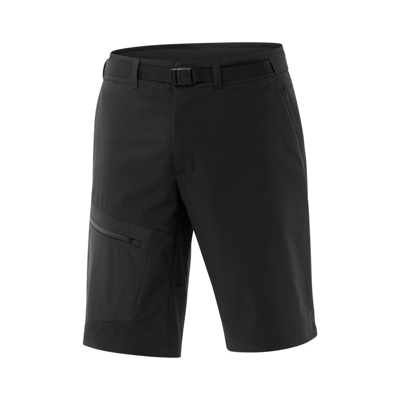 Hlače Salomon OUTERPATH UTILITY SHORT M Deep Black/