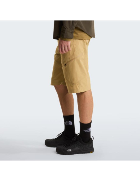 Pants The North Face M EXPLORATION SHORT Khaki Stone