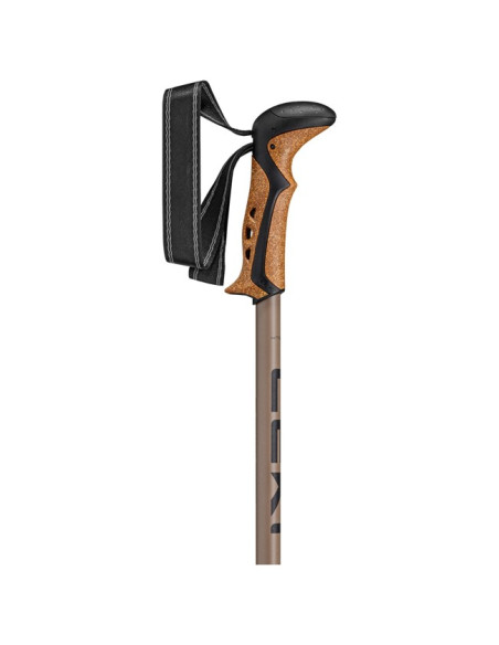 Bastones Leki KHUMBU Black-Clay-Clay Dark