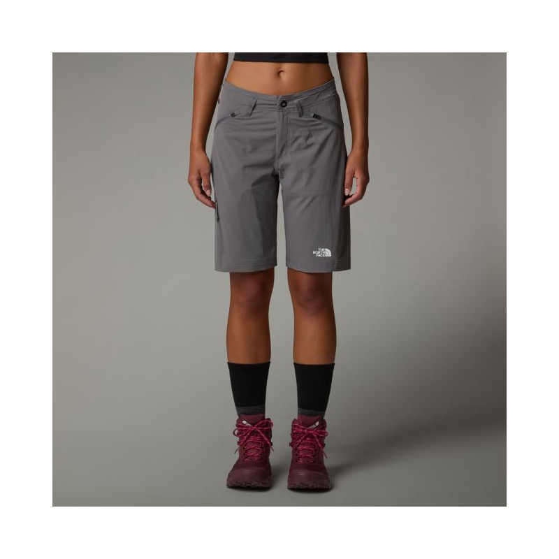 Spodnie The North Face SPEEDLIGHT SLIM STRAIGHT SHORT Smoked