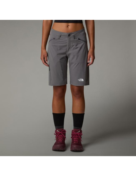 Spodnie The North Face SPEEDLIGHT SLIM STRAIGHT SHORT Smoked