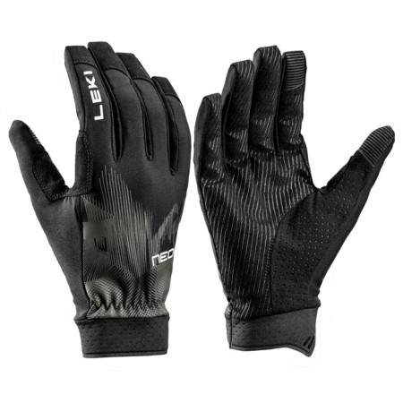 Handskar Leki NEOTRAIL Black-Graphite