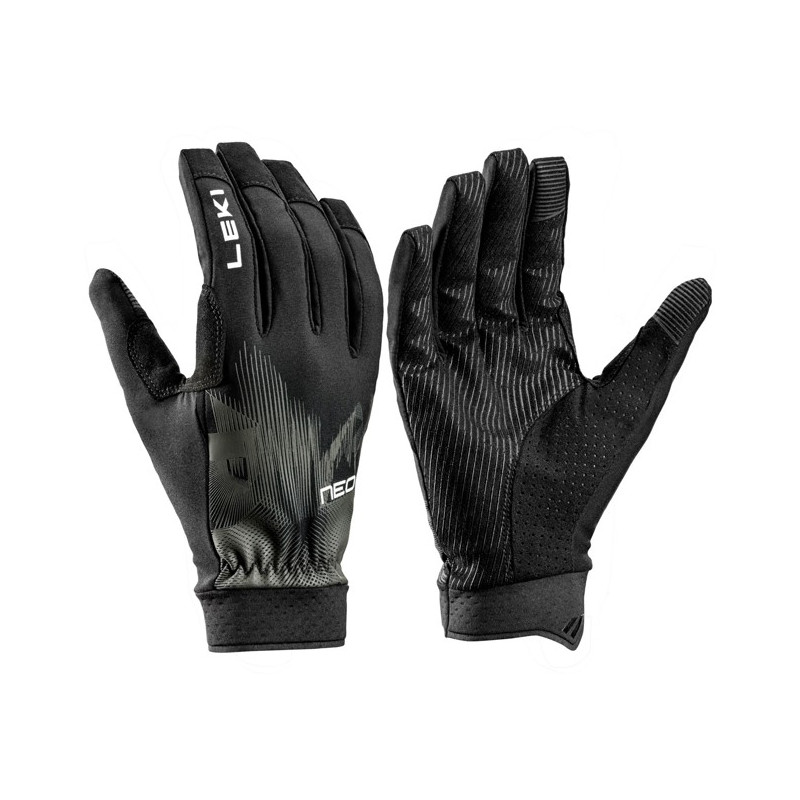 Kesztyűk Leki NEOTRAIL Black-Graphite