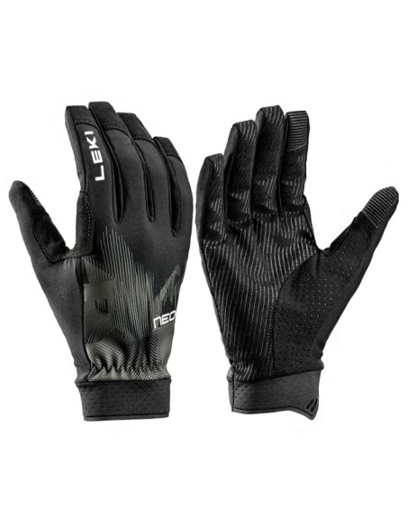 Handskar Leki NEOTRAIL Black-Graphite
