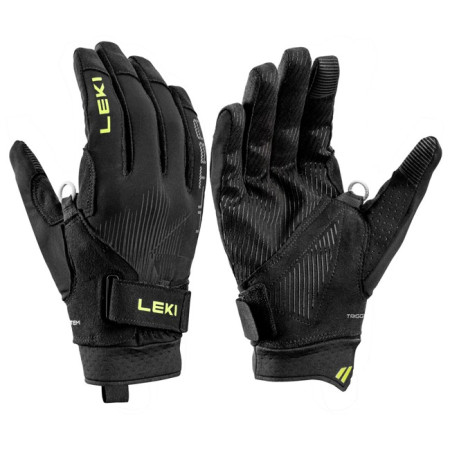 Handskar Leki ULTRATRAIL TR Black-Yellow