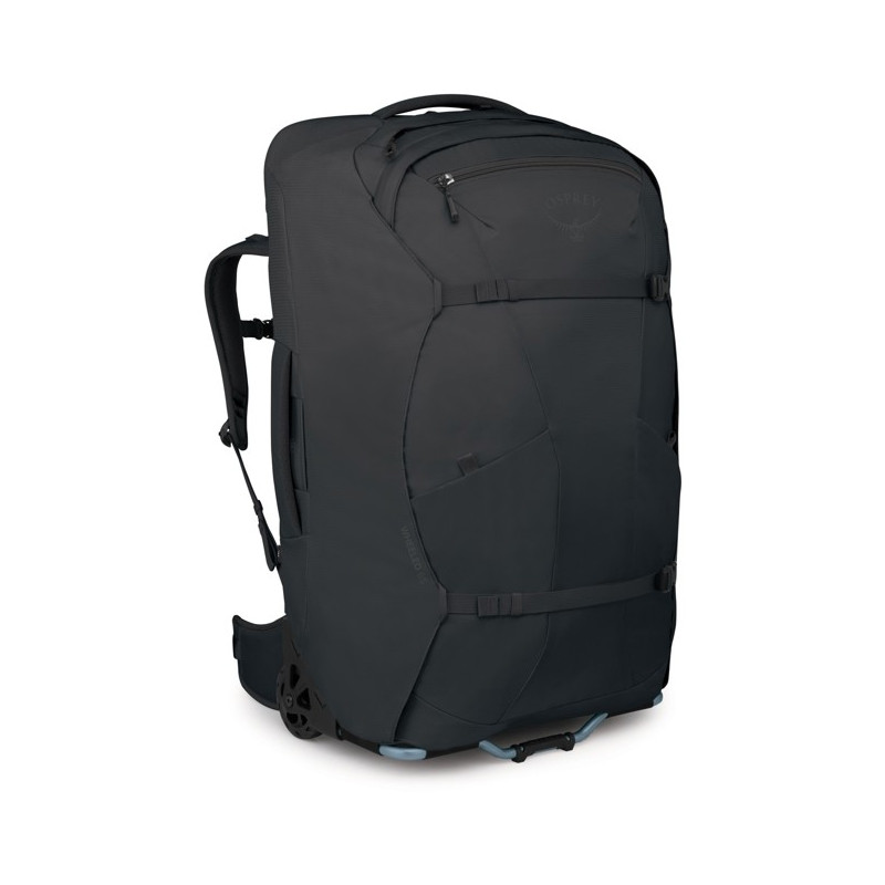 Valise Osprey FARPOINT FAIRVIEW WHEELS 65 Black