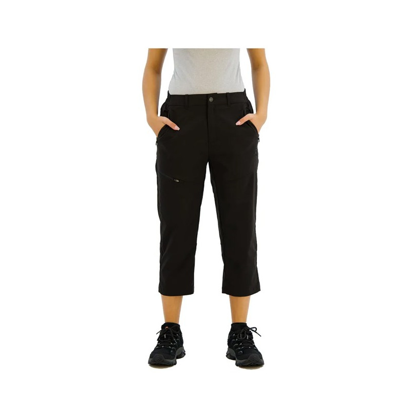 Bukser Odlo 3/4 ASCENT LIGHT Black