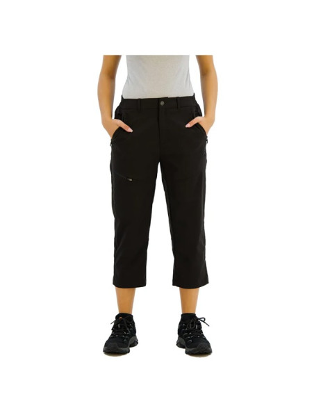 Kelnės Odlo 3/4 ASCENT LIGHT Black