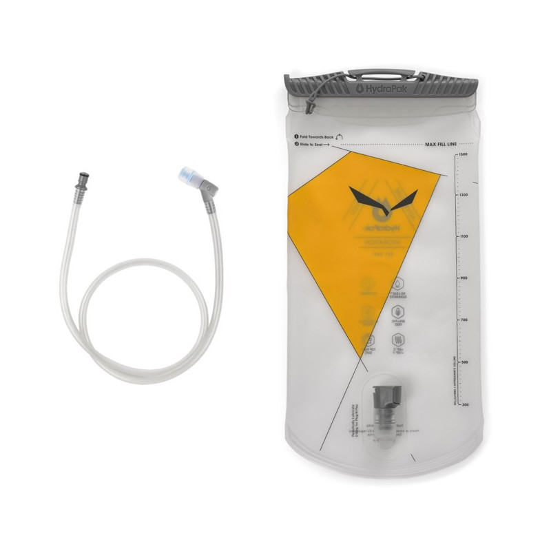 Bukłak na wodę Salewa TRANSFLOW BAG 2.0 L Gold