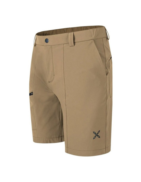 Housut Montura SMART TRAVEL BERMUDA Camel