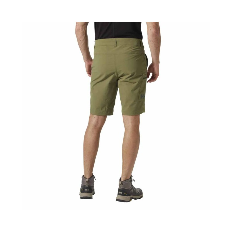 Hosen Helly Hansen BRONO SHORTS Green