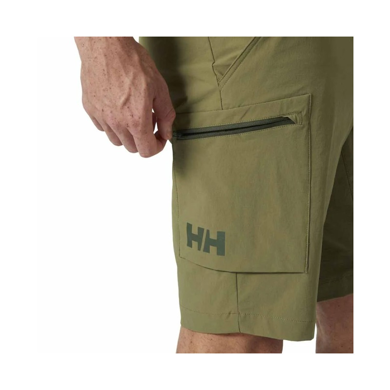 Bukser Helly Hansen BRONO SHORTS Green