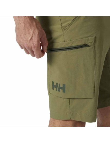 Housut Helly Hansen BRONO SHORTS Green