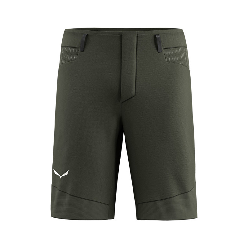 Kalhoty Salewa AGNER DST M SHORTS. Dark Olive