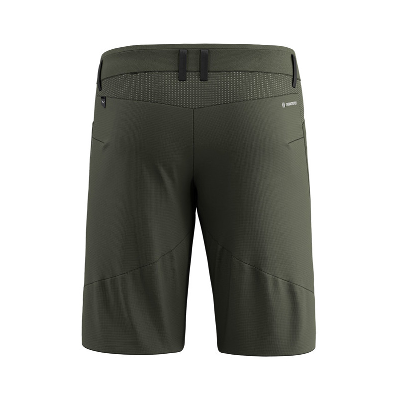 Kalhoty Salewa AGNER DST M SHORTS. Dark Olive