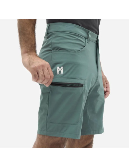 Broek Millet STRETCH SHORT M Bottle