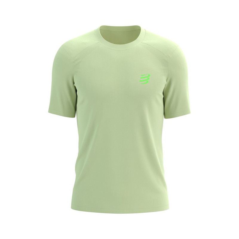 Koszulka Compressport PERFORMANCE SS M Lime