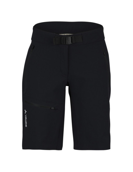 Housut Vaude BADILE SHORTS Black/Black
