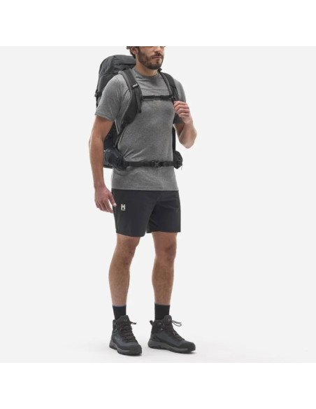 Hlače Millet UBIC SHORT M Black-Noir