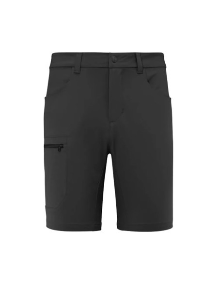 Hlače Millet STRETCH SHORT M Black-Noir
