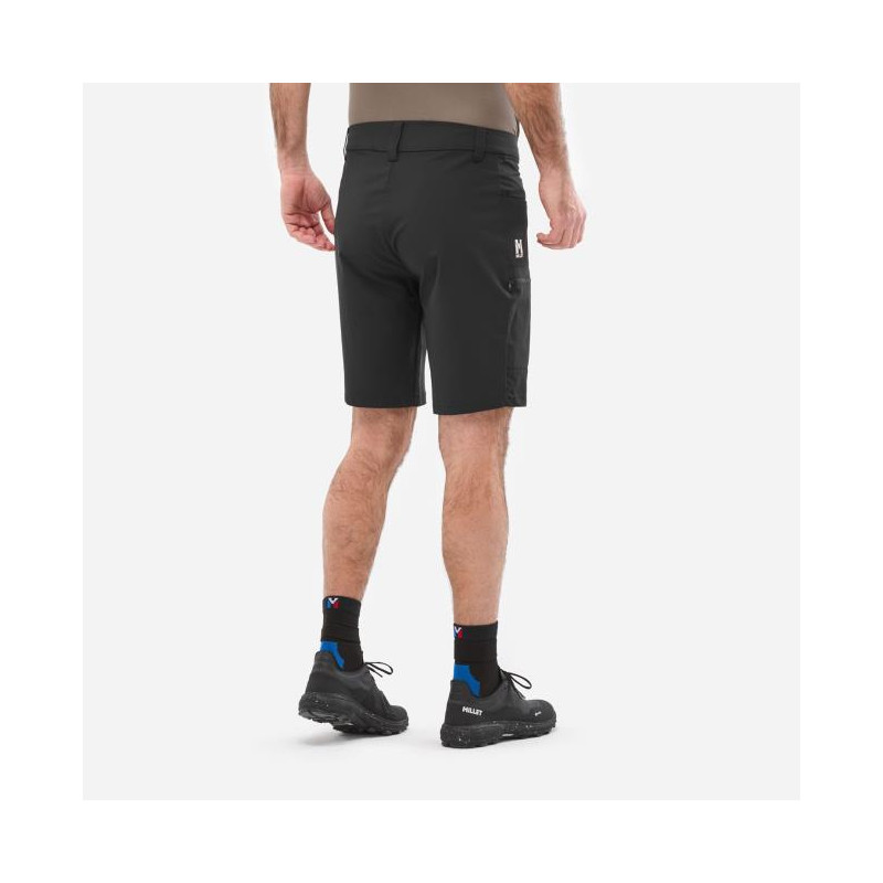 Hosen Millet STRETCH SHORT M Black-Noir