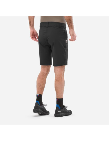 Calças Millet STRETCH SHORT M Black-Noir
