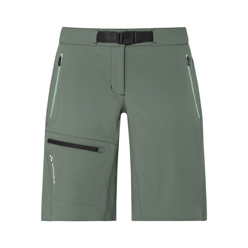 Nohavice Vaude BADILE SHORTS Agave