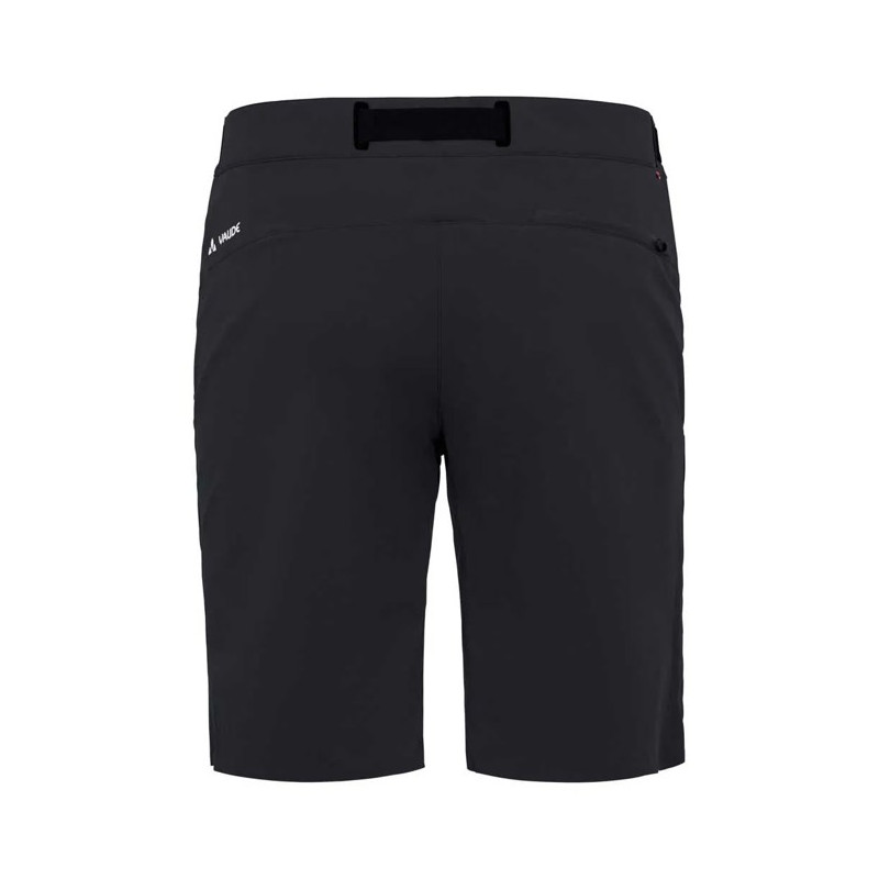 Housut Vaude BADILE SHORTS Black Uni