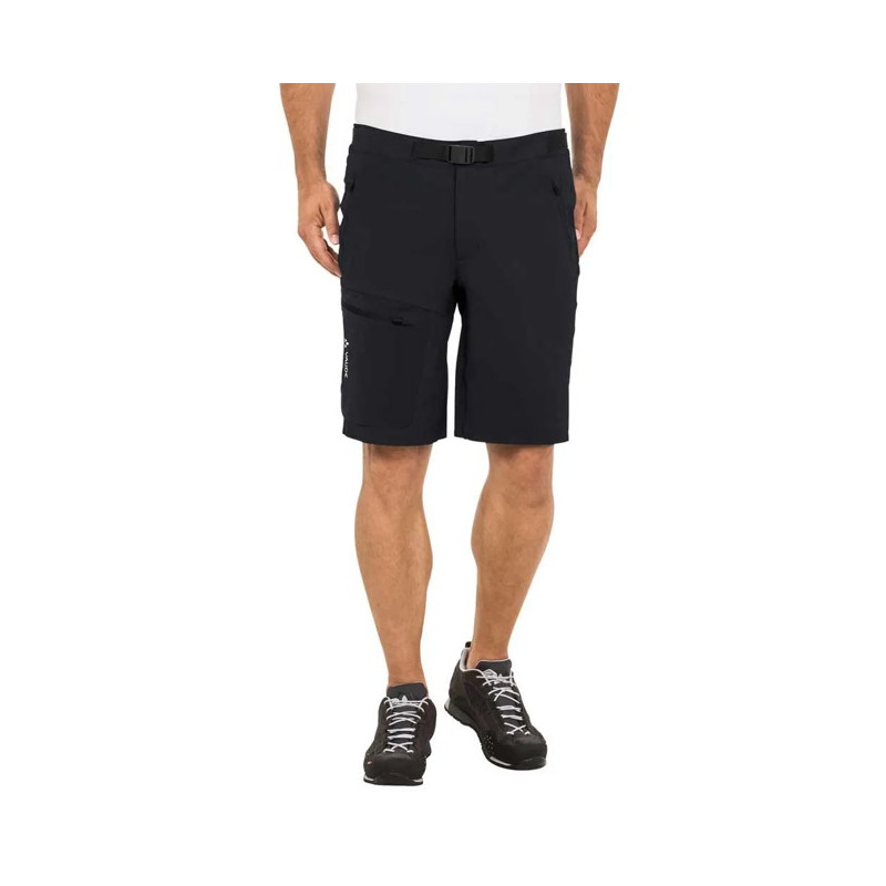 Pants Vaude BADILE SHORTS Black Uni