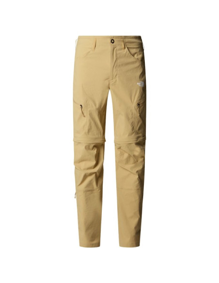 Pantalone The North Face EXPLORATION REG TAPERED CONV PANT Khak