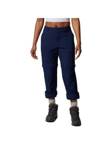 Calças Columbia FALLS CONVERTIBLE PANT Collegiate