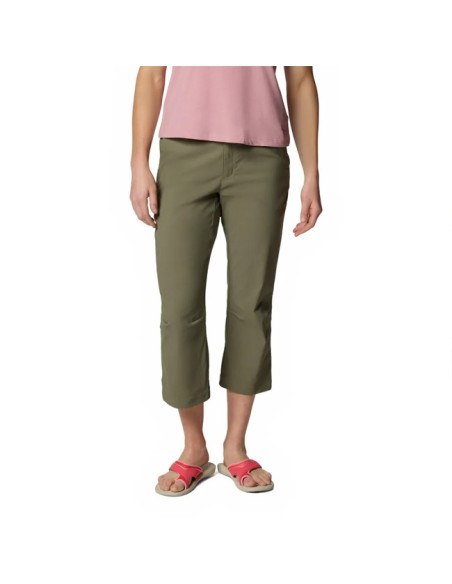 Pantalón Columbia FALLS CAPRI II Stone Green