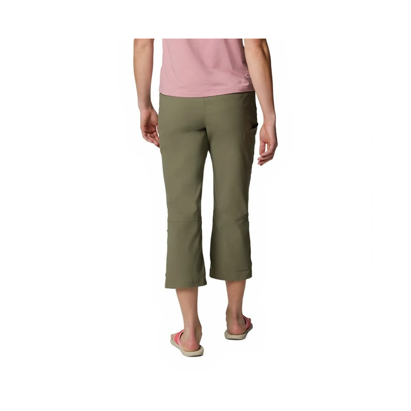 Nadrág Columbia FALLS CAPRI II Stone Green