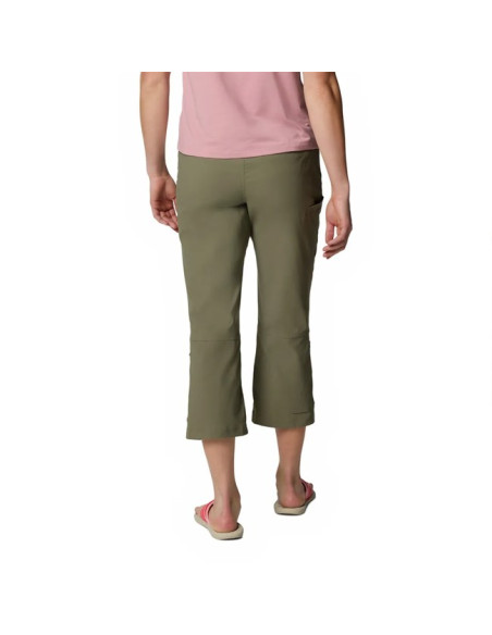 Spodnie Columbia FALLS CAPRI II Stone Green