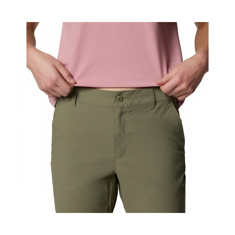 Spodnie Columbia FALLS CAPRI II Stone Green