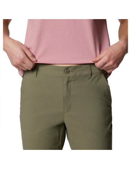 Bukser Columbia FALLS CAPRI II Stone Green