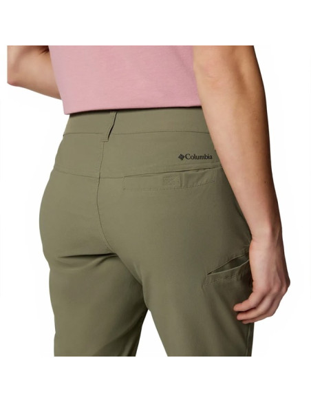 Calças Columbia FALLS CAPRI II Stone Green
