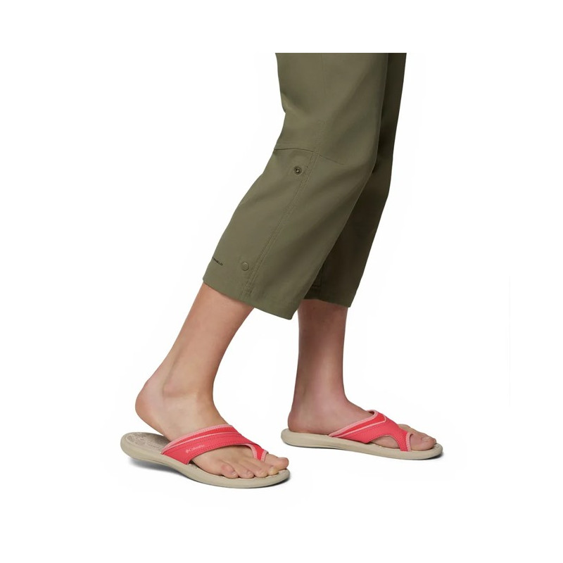 Kelnės Columbia FALLS CAPRI II Stone Green