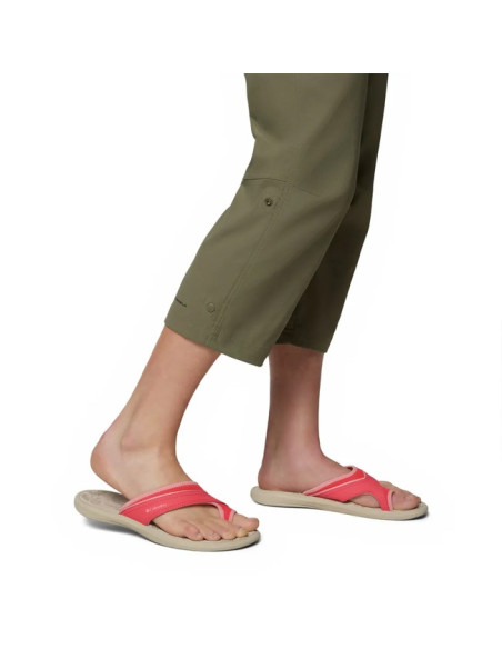 Byxor Columbia FALLS CAPRI II Stone Green