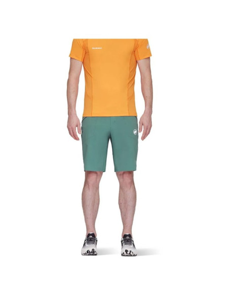 Byxor Mammut AENERGY LIGHT SO SHORTS MEN Dark Jade