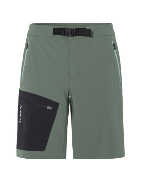 Hlače Vaude BADILE SHORTS Agave