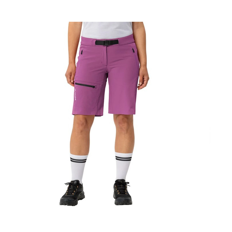 Kelnės Vaude BADILE SHORTS Magenta