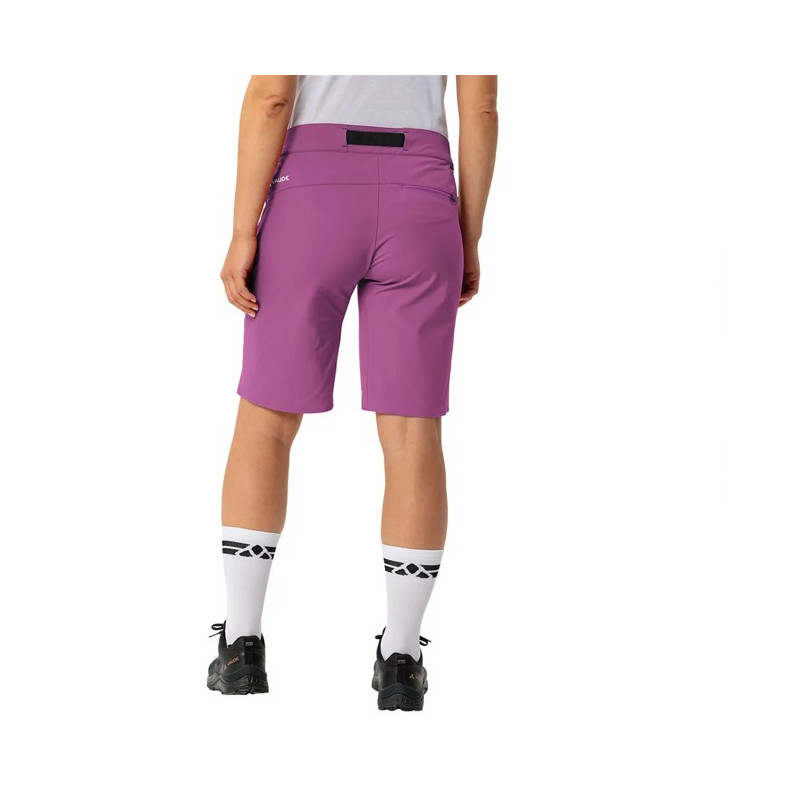 Hlače Vaude BADILE SHORTS Magenta